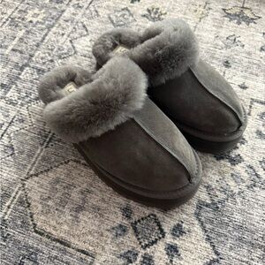 UGG Platform Slippers